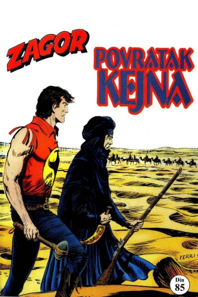 Zagor ABA Povratak Kejna