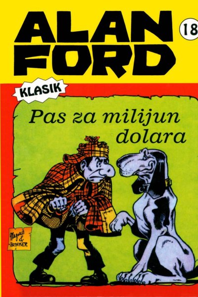Pas za milijun dolara
