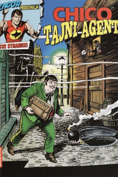 Chico Tajni agent