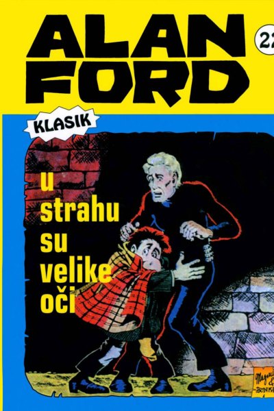 U strahu su velike oci