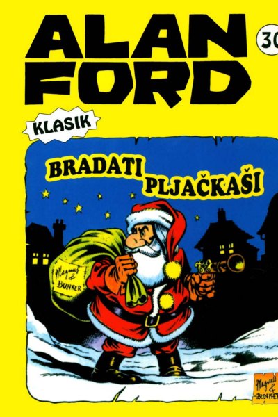 Bradati pljackasi)