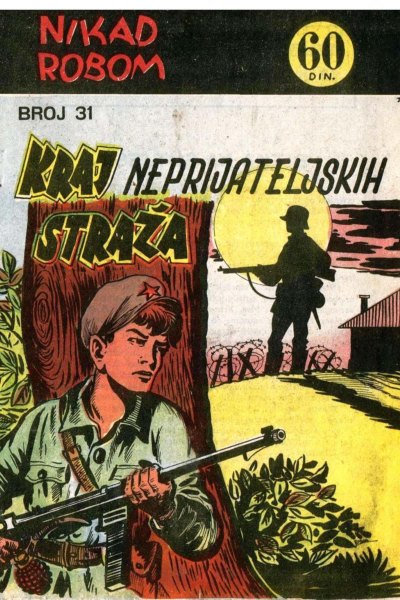 Kraj neprijateljskih straza
