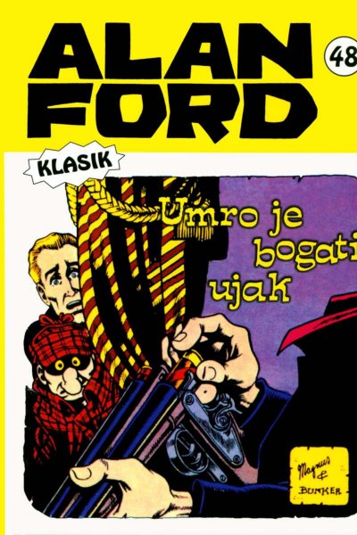 Umro je bogati ujak