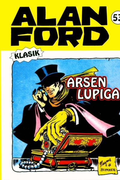 Arsen Lupiga
