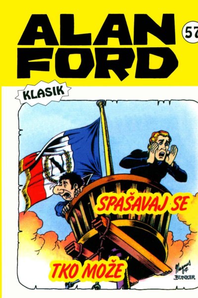 Spasavaj se tko moze
