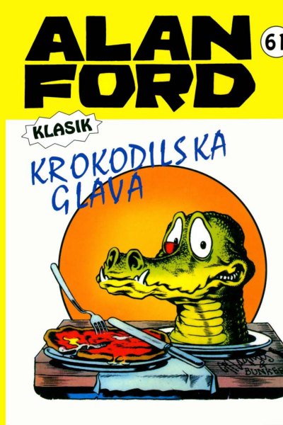 Krokodilska glava