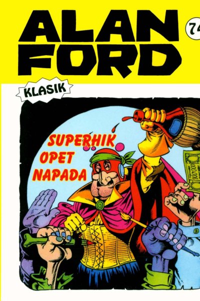 Superhik opet napada