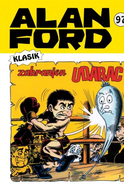Zabranjen udarac