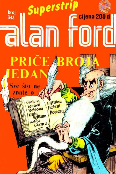Sve što ne znate o Custeru, Leonidi, Nelsonu, Karlu Velikom, Juliju Cezaru, Lafitteu, Heleni, Homeru