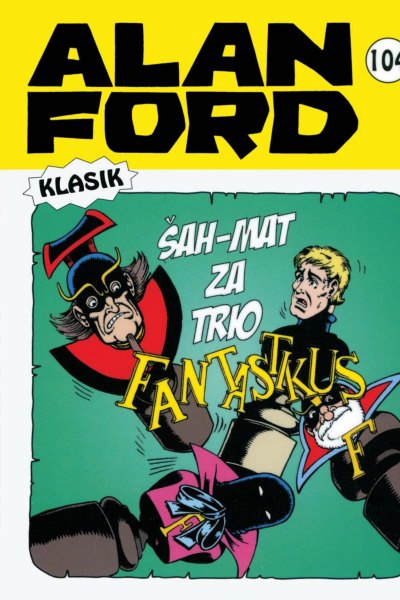 Sah-mat za Trio Fantastikus