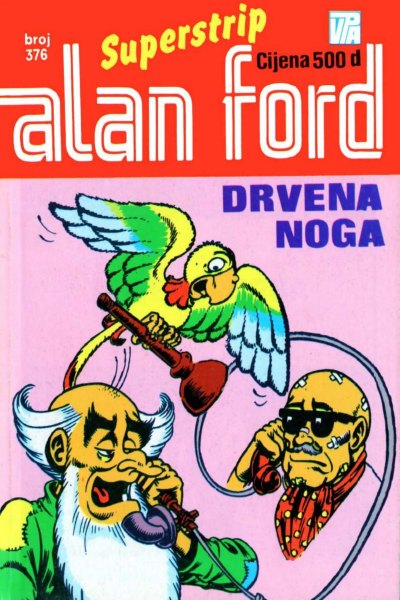Drvena noga