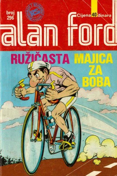 Ruzicasta majica za Boba