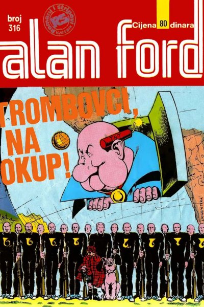 Trombovci na okup