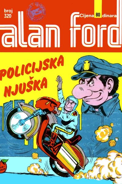Policijska njuska