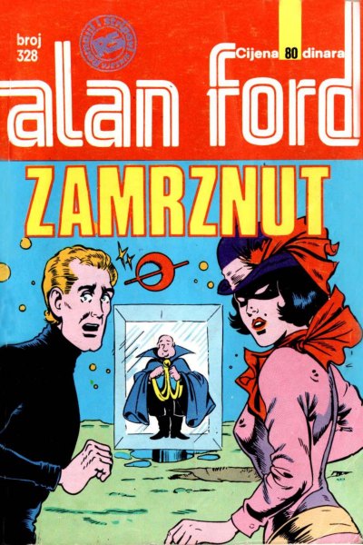 Zamrznut