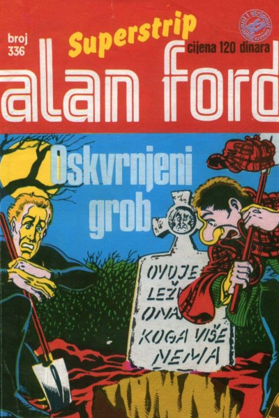 Oskrvnjeni grob