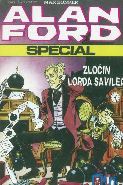 Zločin lorda Savilea