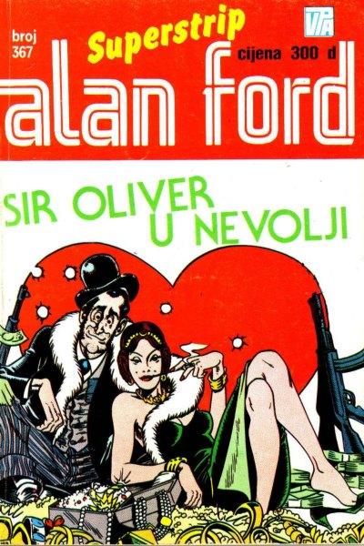 Sir Oliver u nevolji