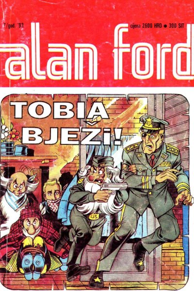 Tobija bjezi