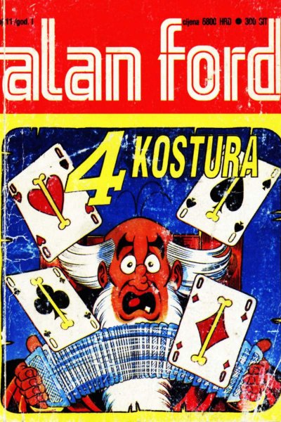 4 Kostura