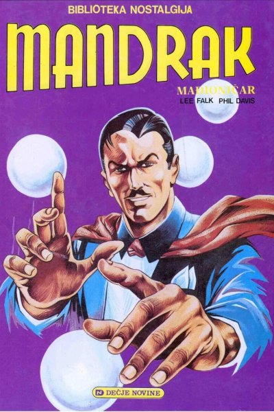 Mandrak Mađioničar