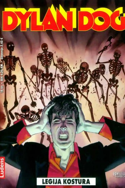 315-Dylan Dog-Legija Kostura