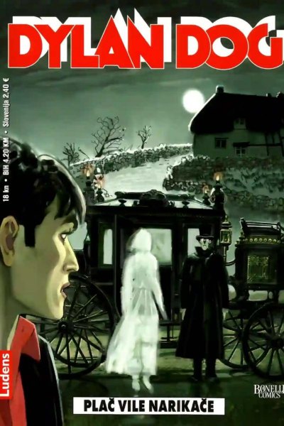 322-Dylan Dog-Plac Vile Narikace