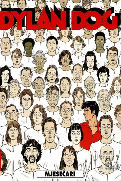 327-Dylan Dog-Mjesecari