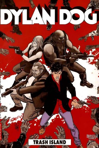 328-Dylan Dog-Trash Island