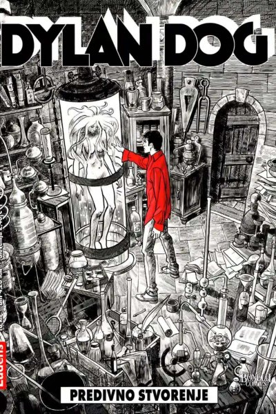 330-Dylan Dog-Predivno Stvorenje