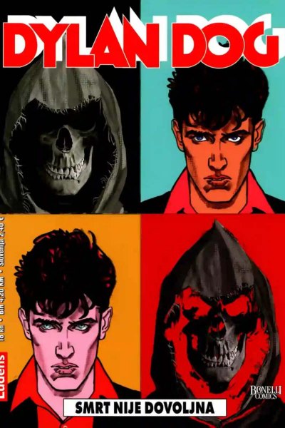 331-Dylan Dog-Smrt Nije Dovoljna