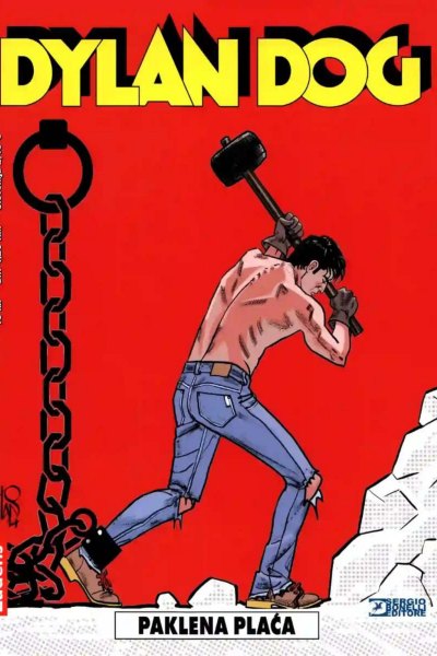 334-Dylan Dog-Paklena Placa