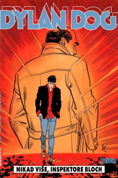 338-Dylan Dog-Nikad Vise, Inspektore Bloch