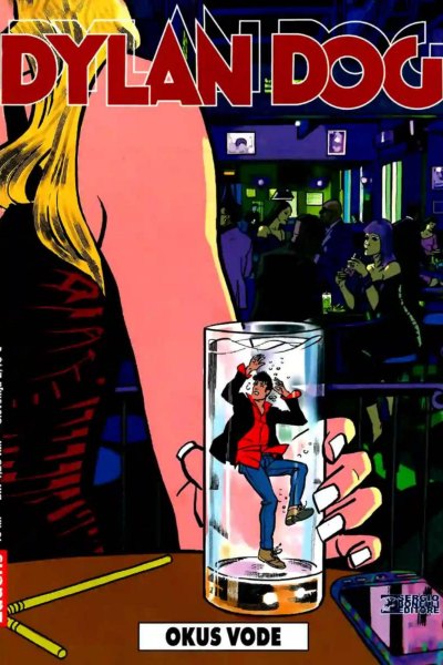 344-Dylan Dog-Okus Vode