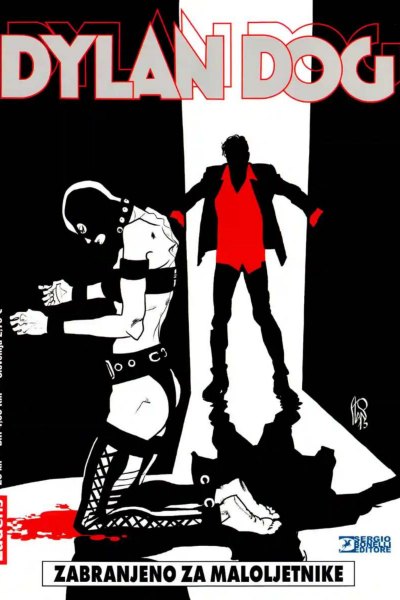 357-Dylan Dog-Zabranjeno Za Maloljetnike(Hr)