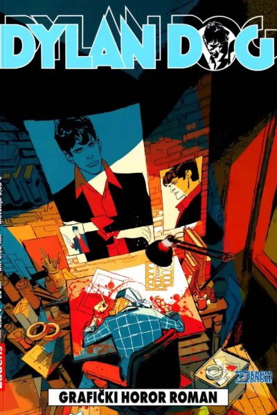 369-Dylan Dog-Graficki Horor Roman(Hr)