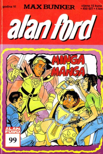 1 Minga manga