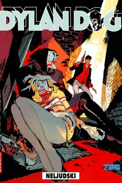377-Dylan Dog-Neljudski(Hr)