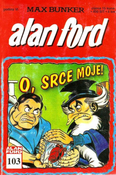 O srce moje