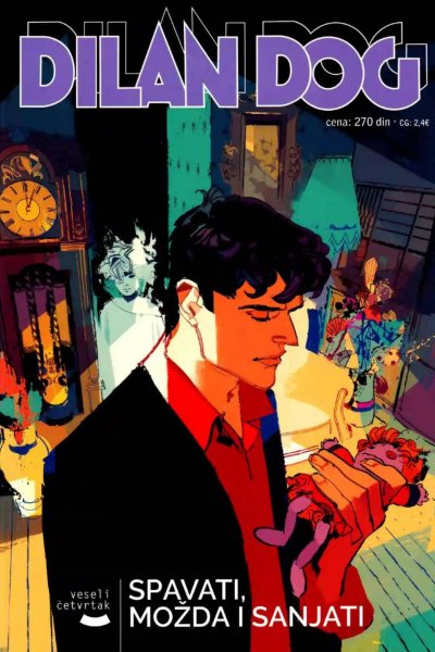 378-Dylan Dog-Spavati, Mozda I Sanjati(Sr)