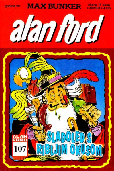 Sladoled s ribljim okusom