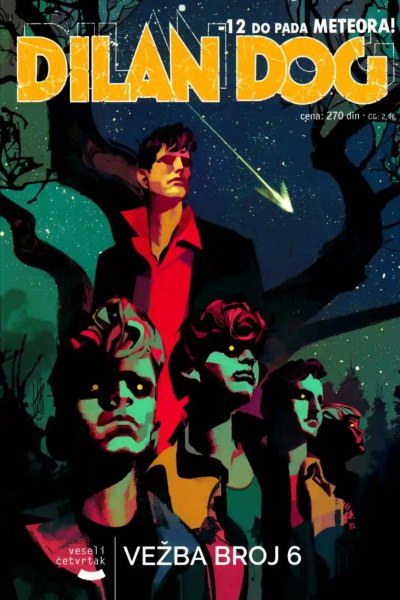 388-Dylan Dog-Vezba Broj 6(Sr)