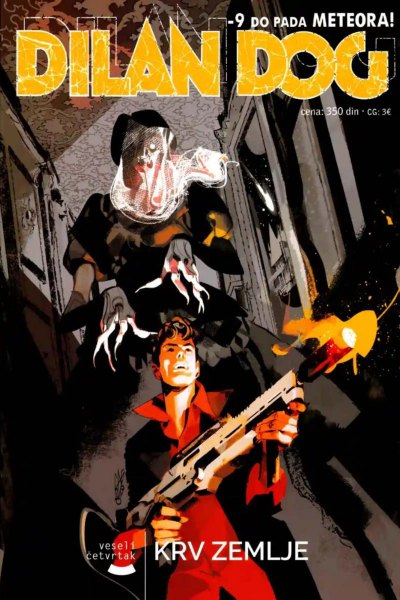 391-Dylan Dog-Krv Zemlje(Sr)
