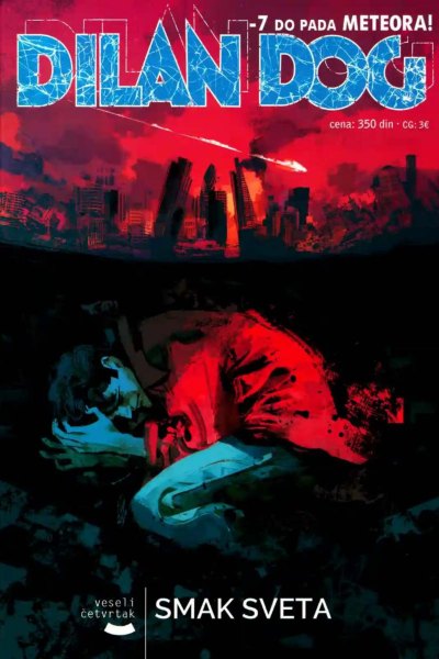 393-Dylan Dog-Smak Sveta(Sr)