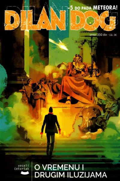 395-Dylan Dog-O Vremenu I Drugim Iluzijama(Sr)
