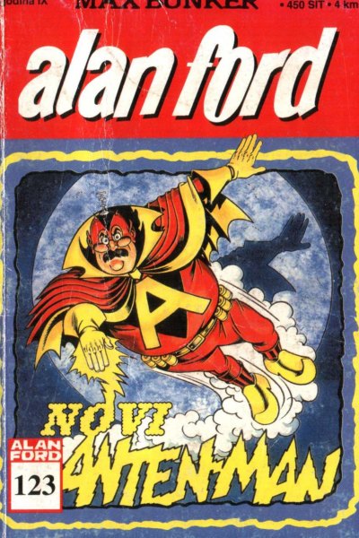Novi antenman