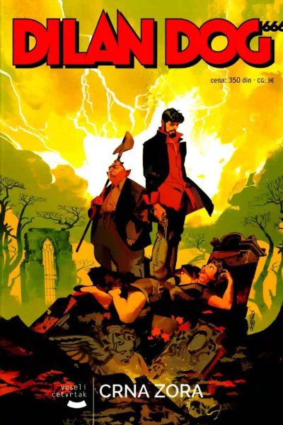 401-Dylan Dog-Crna Zora(Sr)