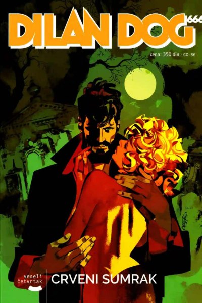 402-Dylan Dog-Crveni Sumrak(Sr)