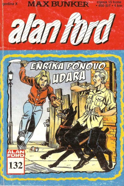 Enrika ponovo udara