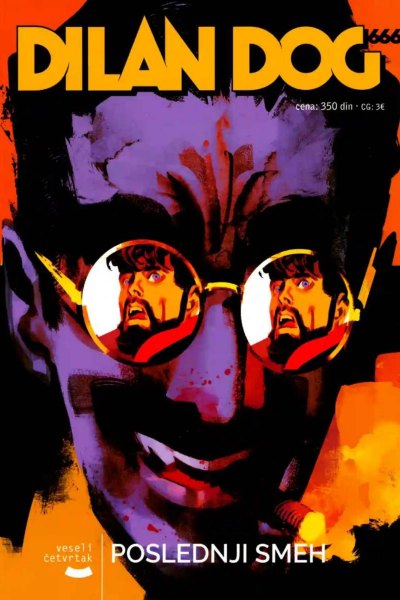 406-Dylan Dog-Poslednji Smeh(Sr)